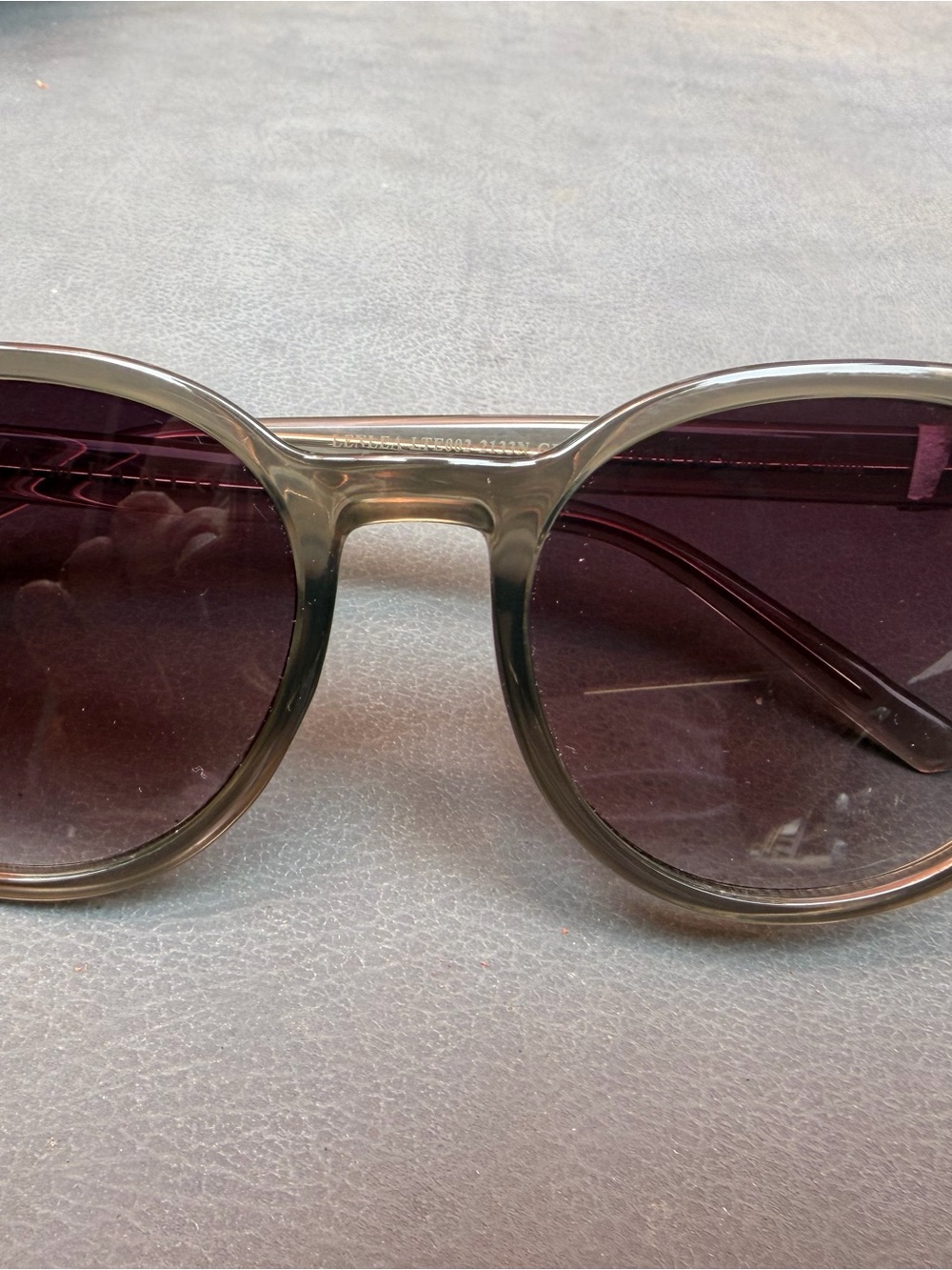 Amiani resort wear sunglasses.